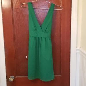 Green Forever 21 dress